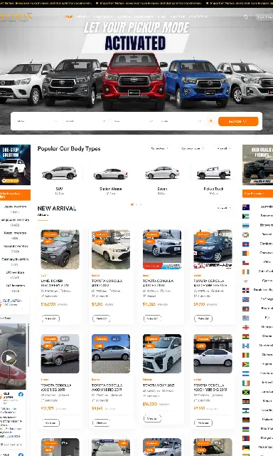 A global automotive export platform showcasing thousands of high‑quality Japanese used cars with comprehensive search filters and worldwide shipping options to connect buyers with trusted vehicles directly from Japan.